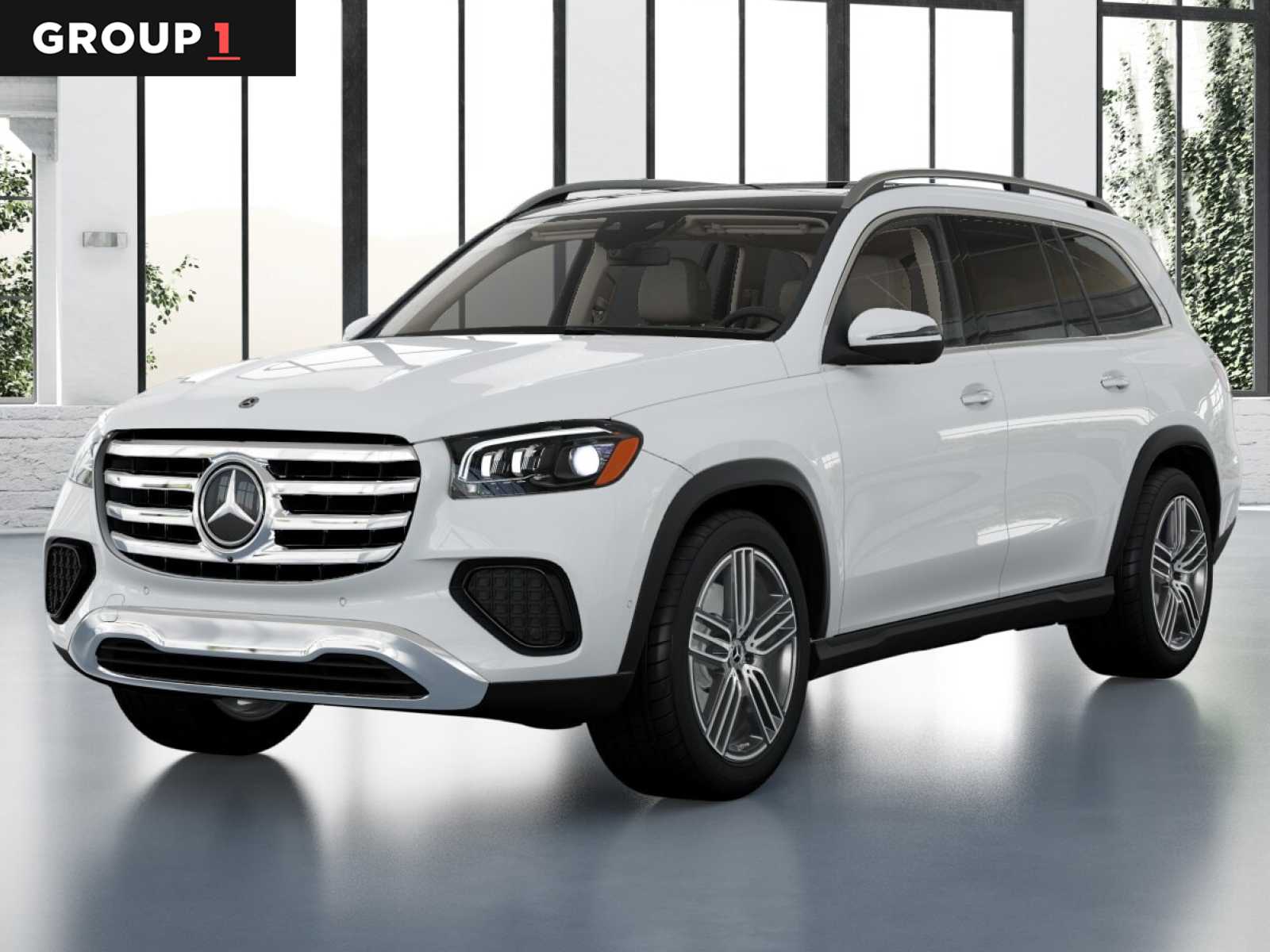 2026 Mercedes-Benz GLS Base's photo