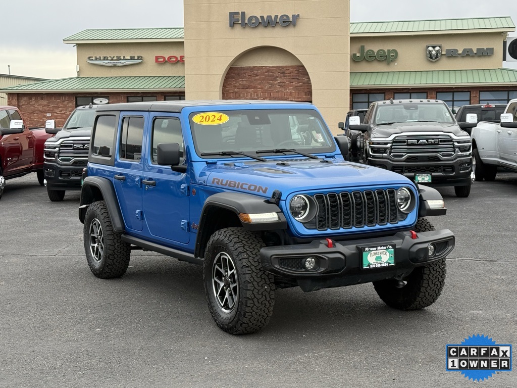 2024 Jeep Wrangler 4-Door Rubicon