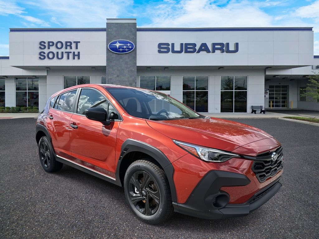 2025 Subaru Crosstrek