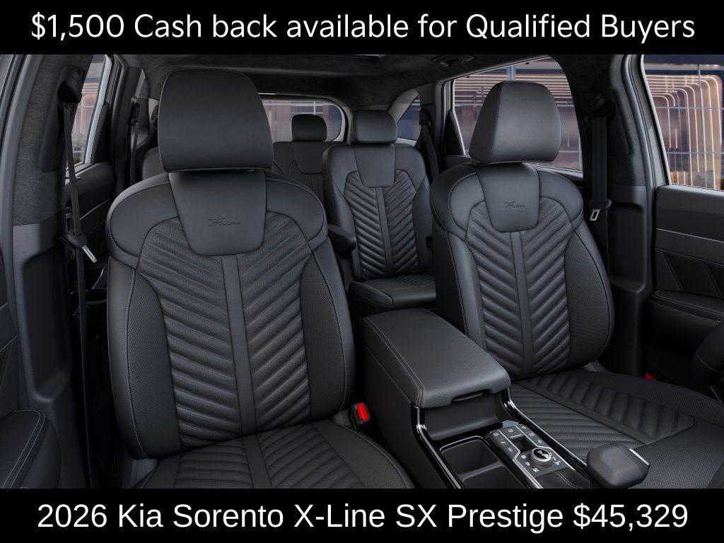 2026 Kia Sorento X-Line SX Prestige photo 7
