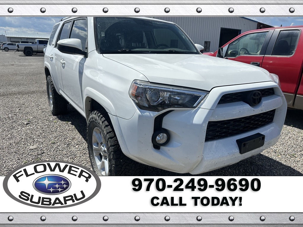 2019 Toyota 4Runner SR5 photo 3