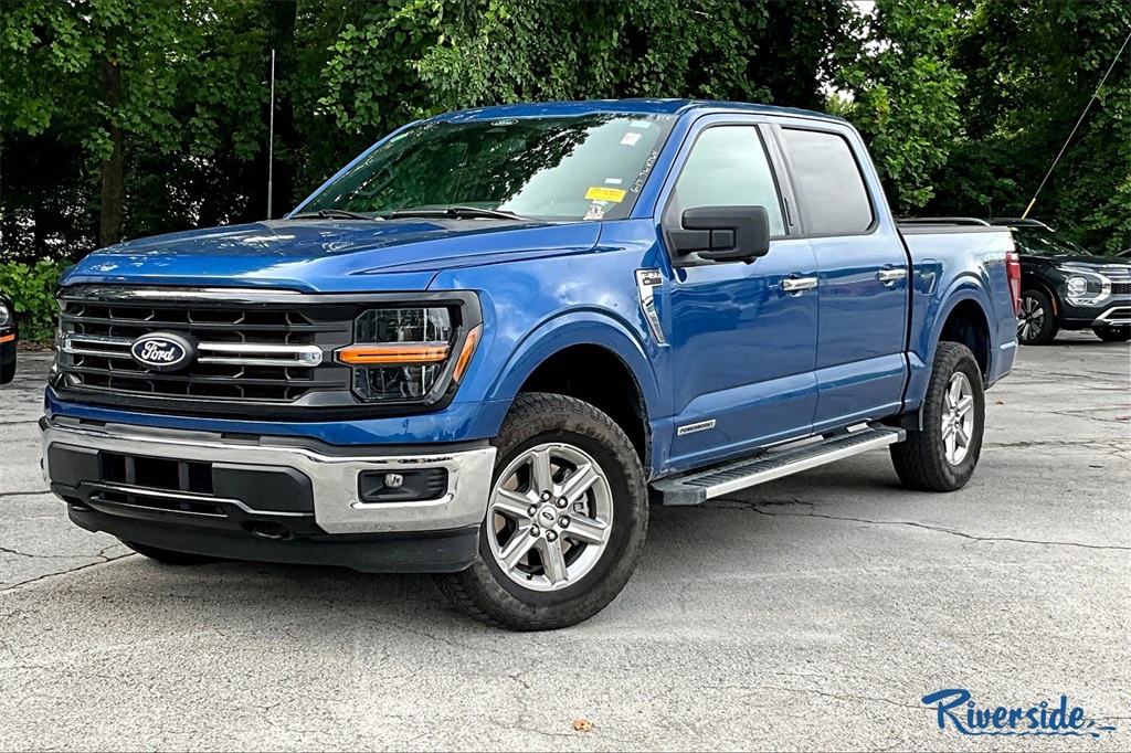 2024 Ford F-150 XLT photo 2