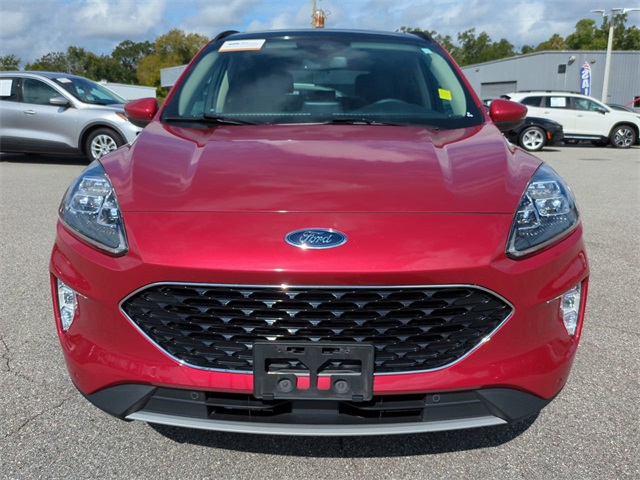 2020 Ford Escape Titanium Hybrid photo 9