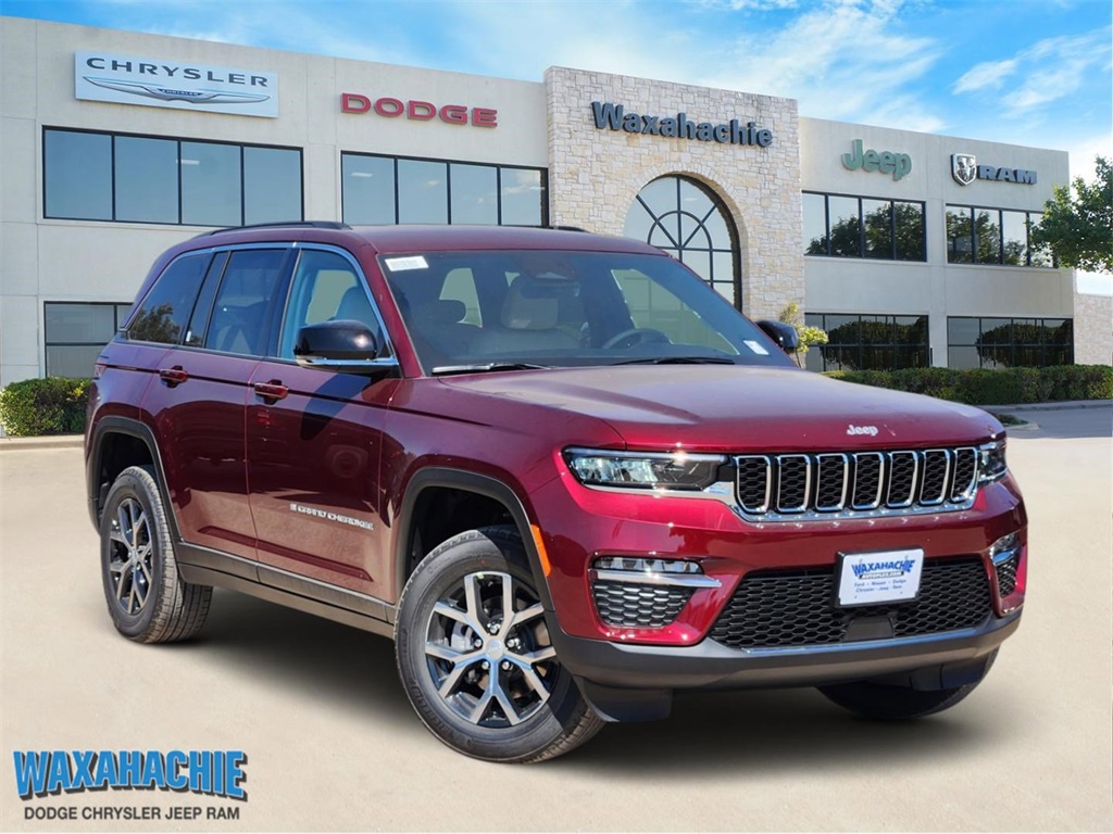 2025 Jeep Grand Cherokee Limited