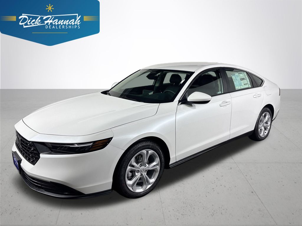 2025 Honda Accord LX's photo