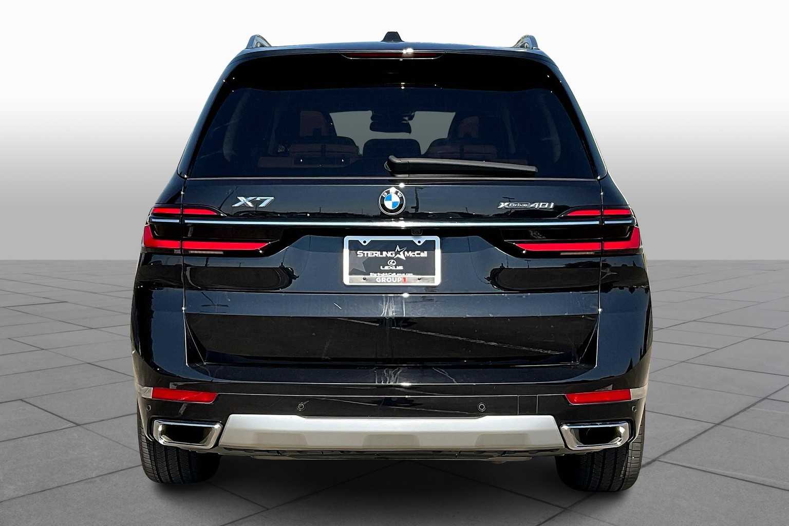 2024 Bmw X7 xDrive40i photo 4