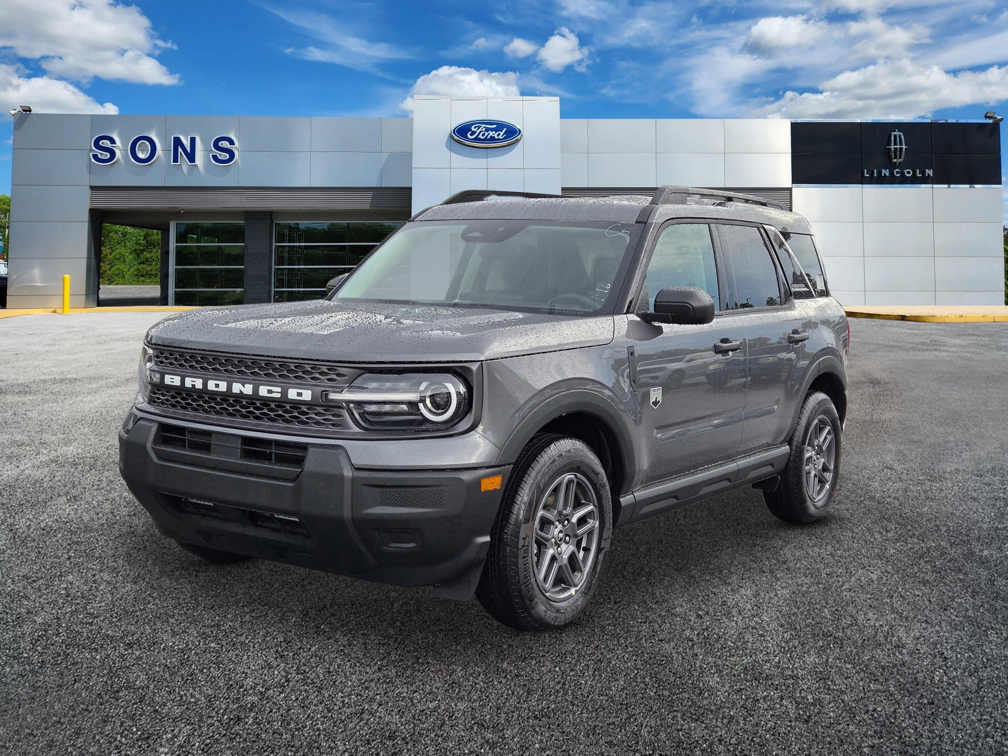 2025 Ford Bronco Sport Big Bend