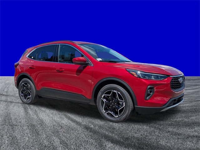 2025 Ford Escape Hybrid Platinum photo 2