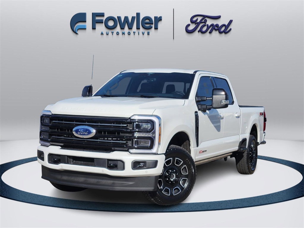 2025 Ford F-250 Super Duty Platinum's photo