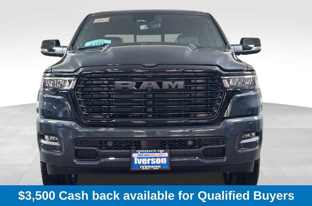 2026 Ram 1500 Laramie photo 2