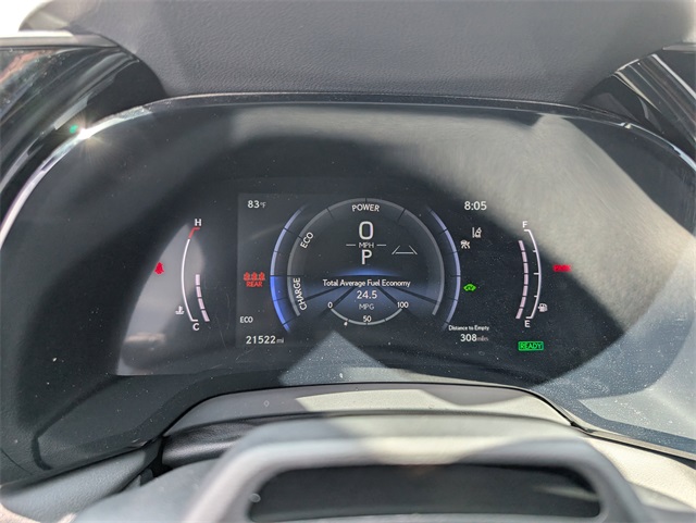 2023 Lexus RX 500h F SPORT Performance AWD photo 20
