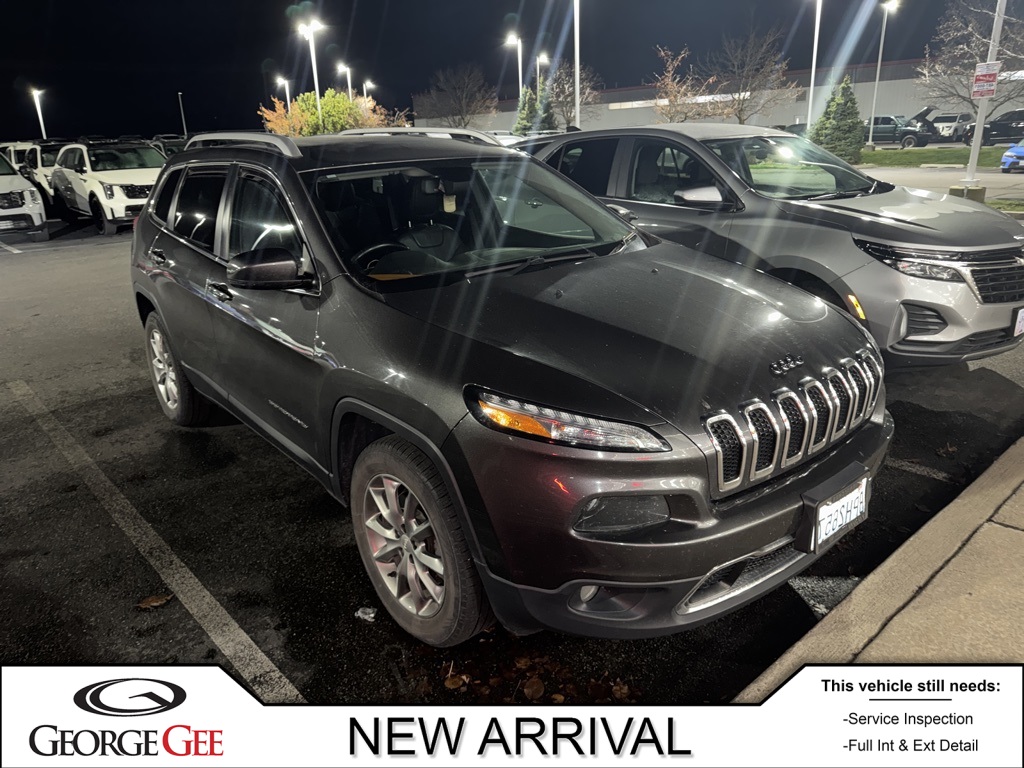 2018 Jeep Cherokee Limited