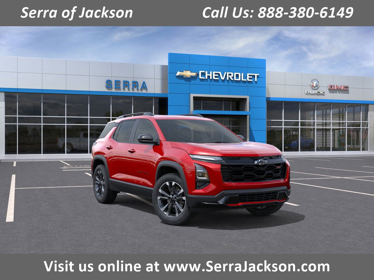 2026 Chevrolet Equinox RS's photo