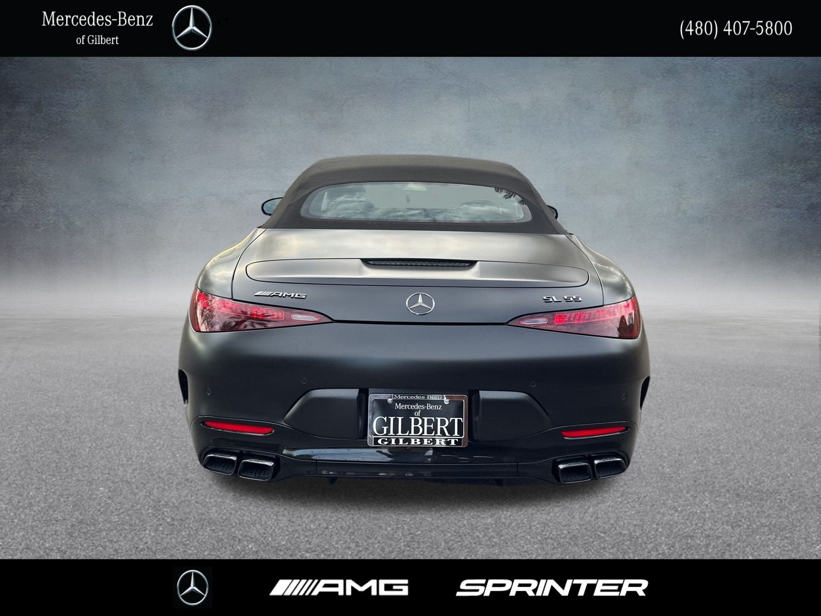 2026 Mercedes Benz SL AMG 55 photo 5