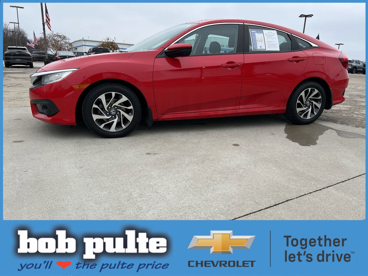 2018 Honda Civic EX's photo