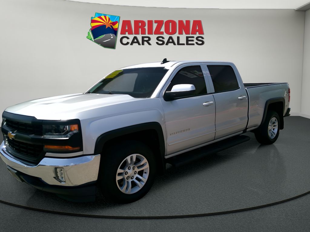 2018 Chevrolet Silverado 1500 LT photo 3