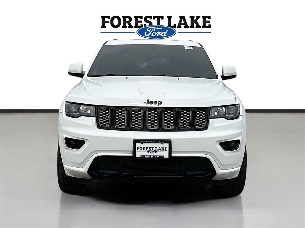 Used 2018 Jeep Grand Cherokee Altitude with VIN 1C4RJFAG3JC298353 for sale in Forest Lake, Minnesota