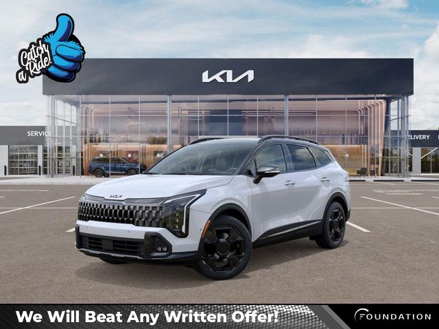 2026 Kia Sportage X-Pro Prestige's photo