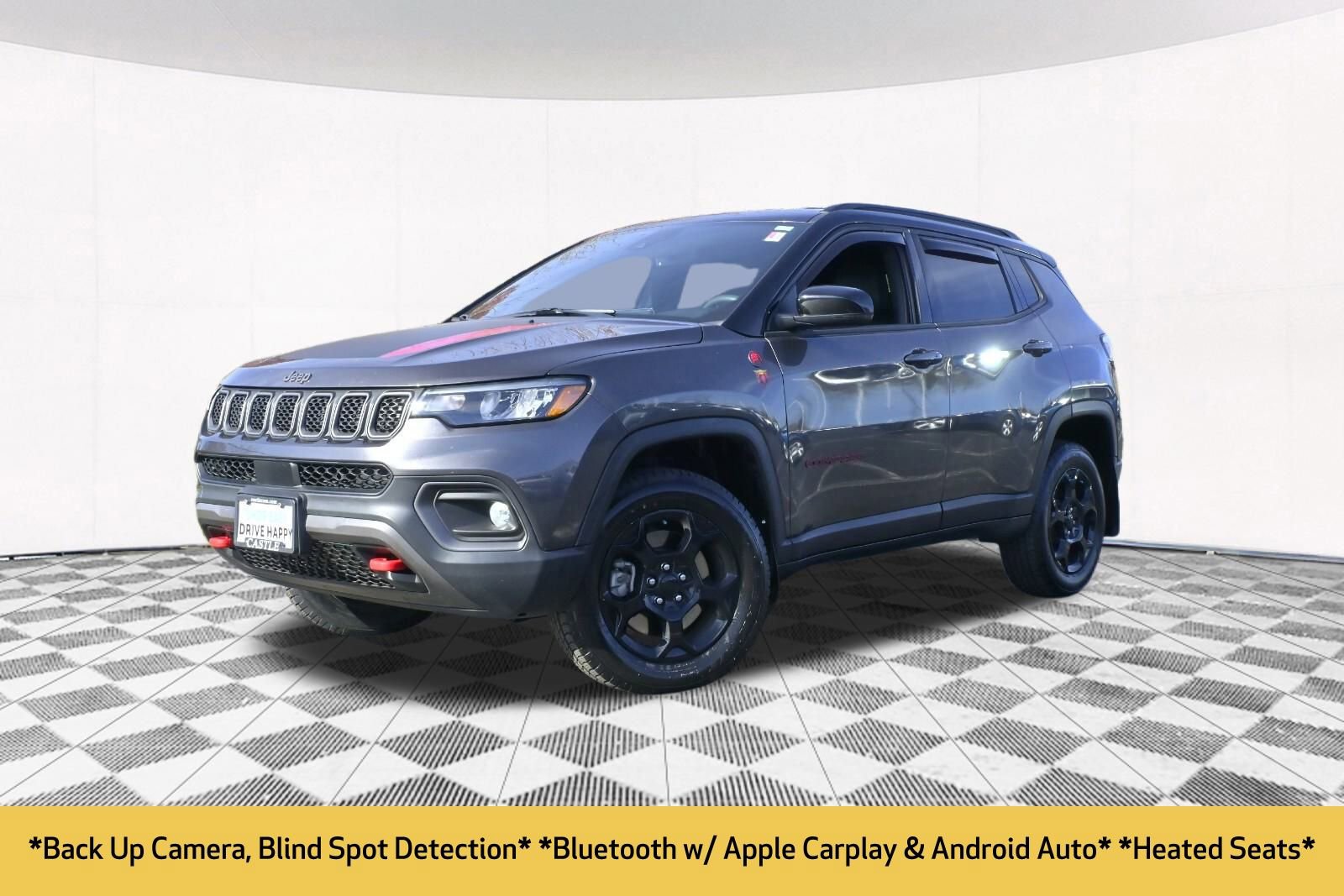 2023 Jeep Compass Trailhawk photo 2