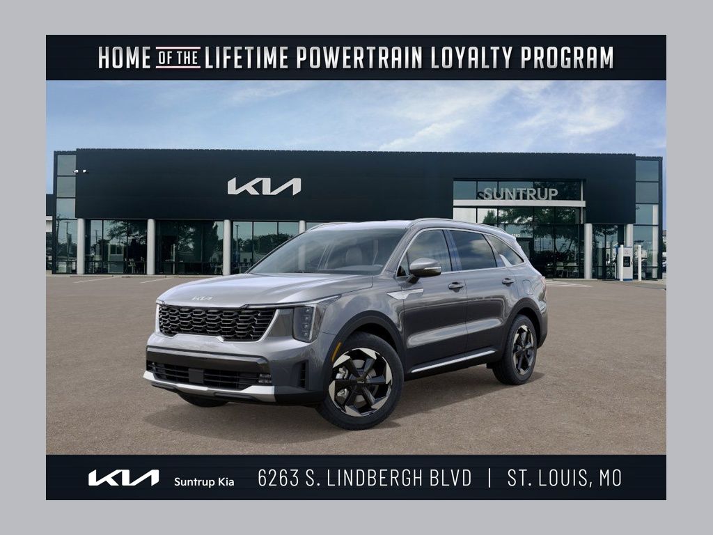 2026 Kia Sorento EX Hybrid's photo