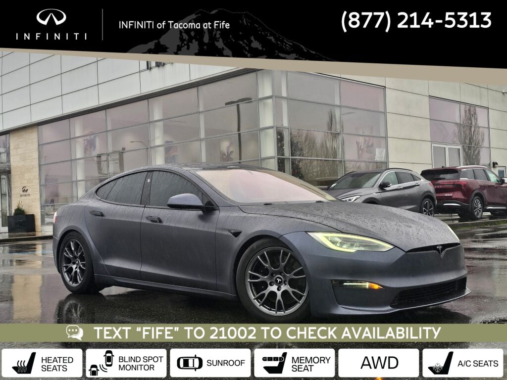 2021 Tesla Model S Plaid's photo
