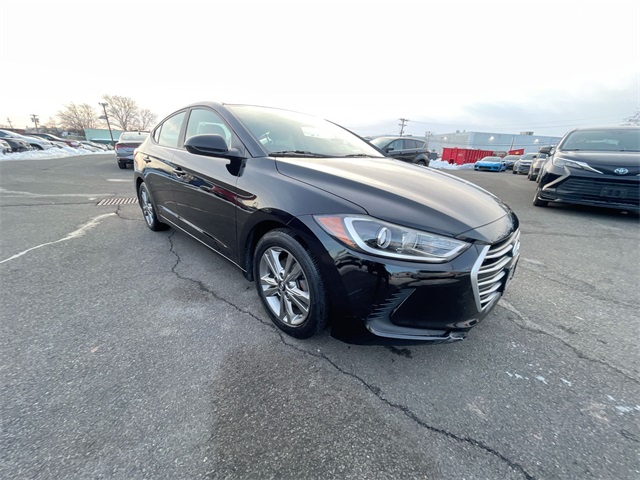 Used 2017 Hyundai Elantra SE with VIN KMHD84LF6HU164337 for sale in Bloomfield, NJ