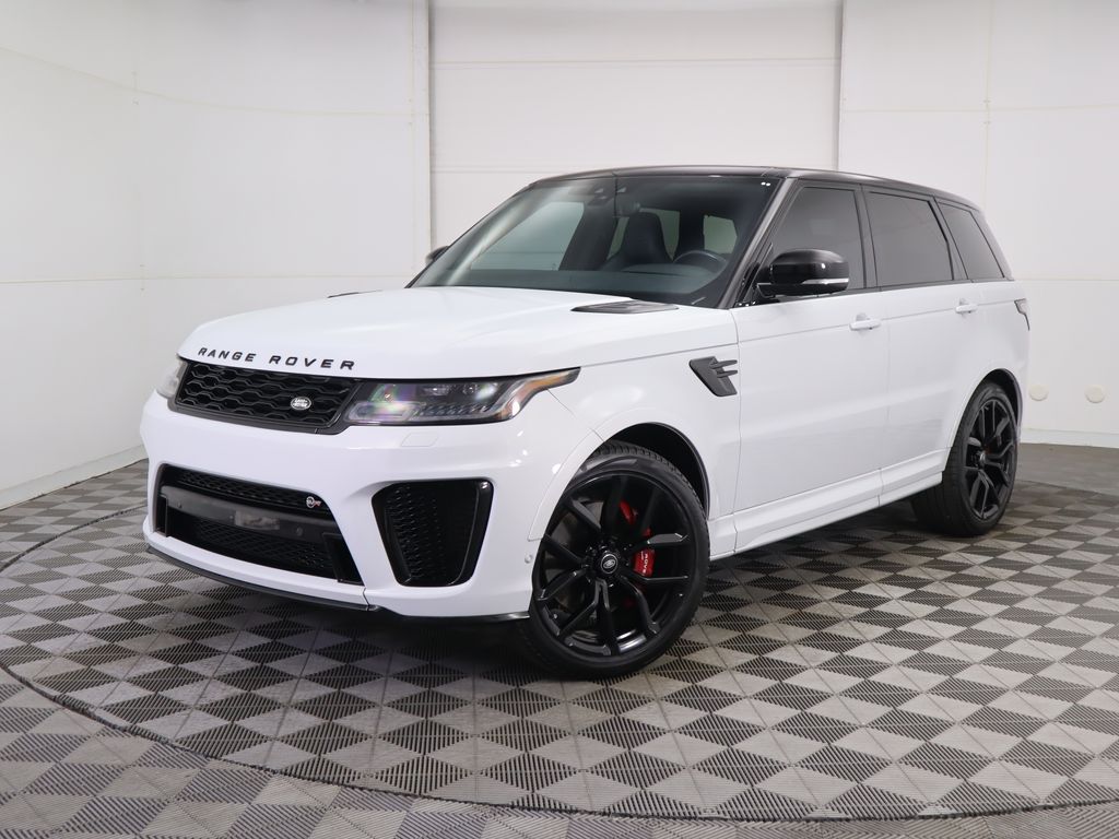 2022 Land Rover Range Rover Sport SVR's photo