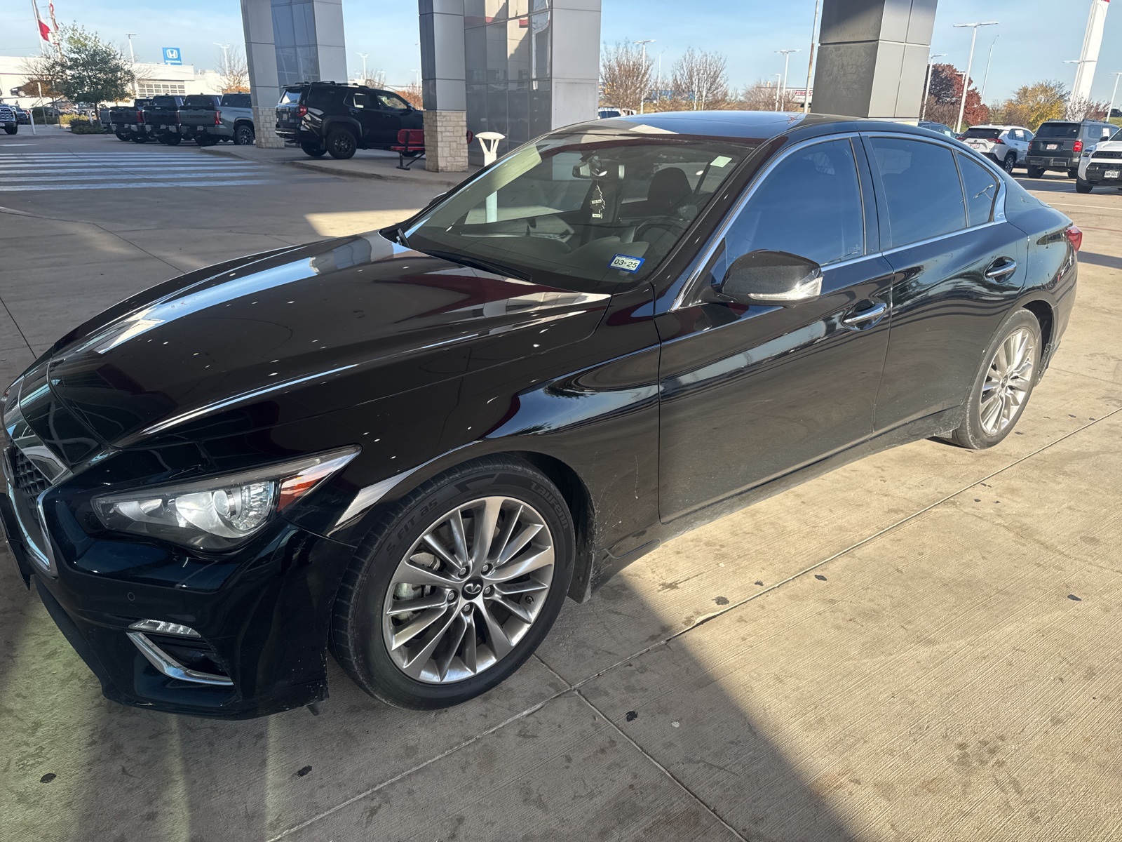 2023 INFINITI Q50