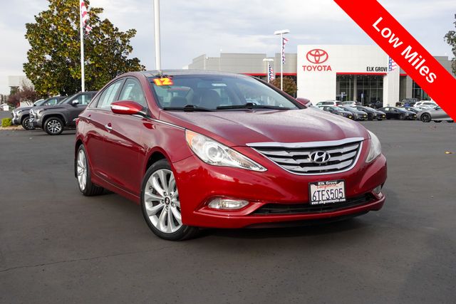 Used 2012 Hyundai Sonata SE with VIN 5NPEC4AB9CH339030 for sale in Elk Grove, CA