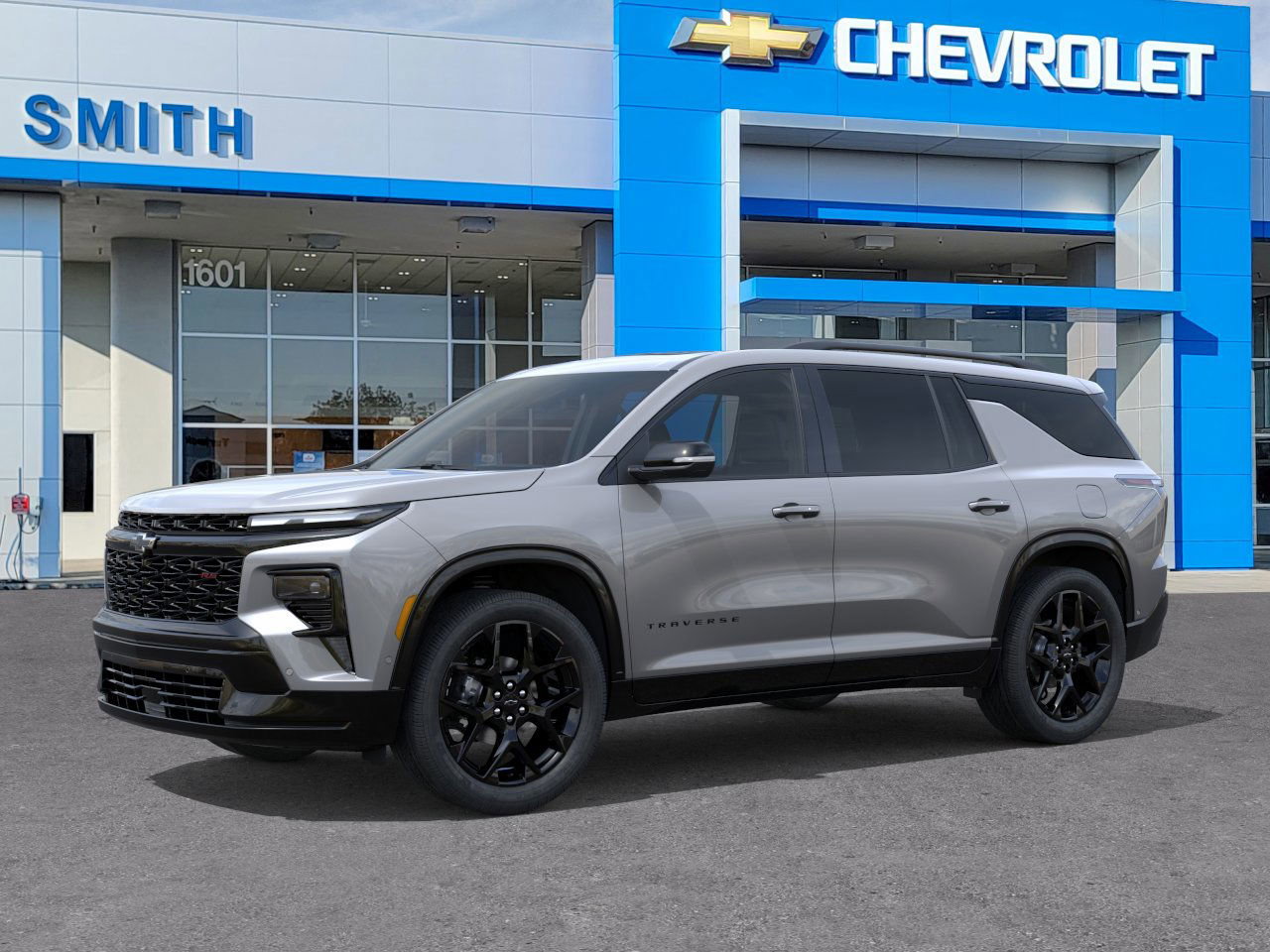 2026 Chevrolet Traverse RS photo 2
