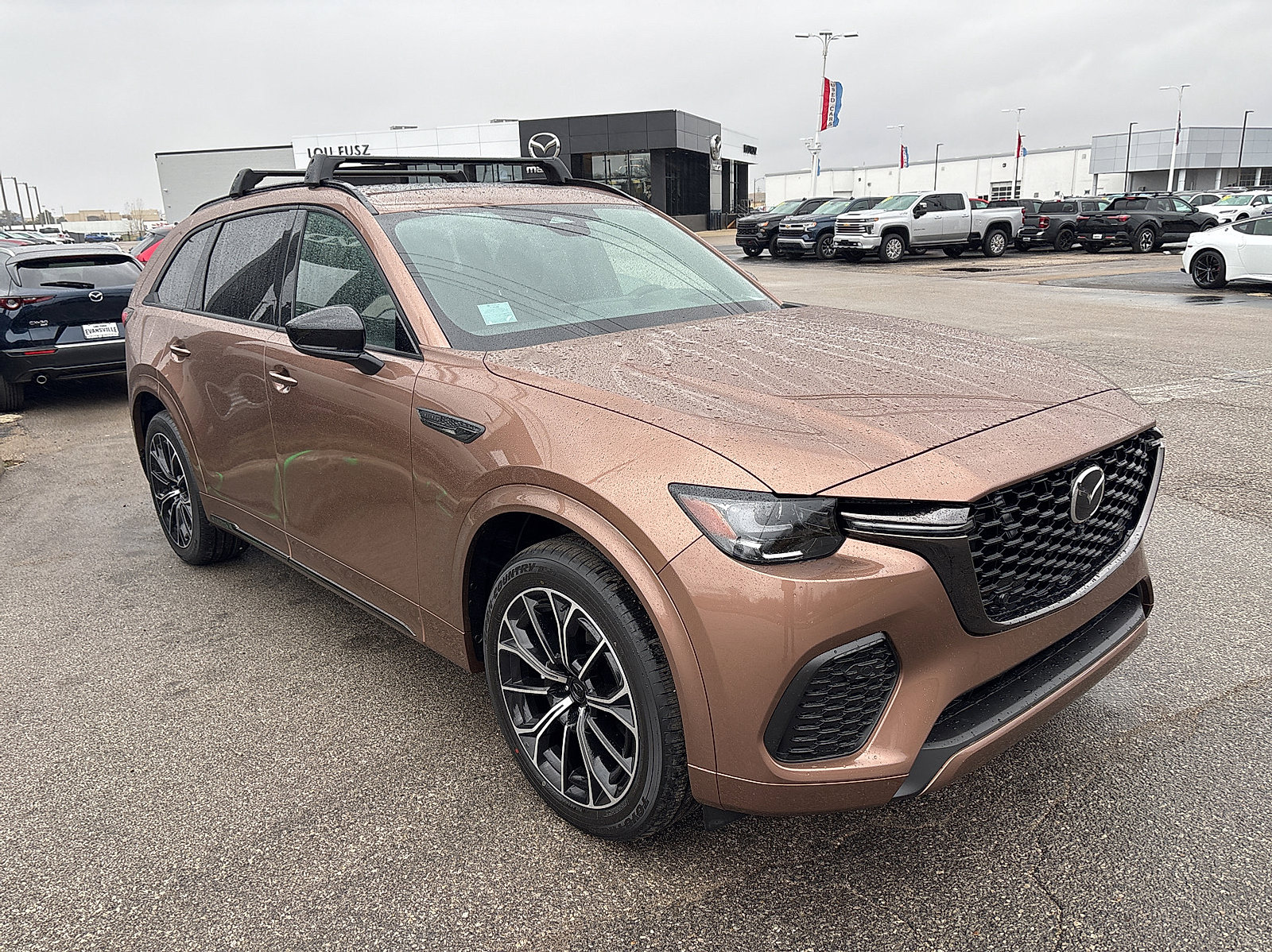 2026 Mazda CX-70 Premium Package's photo