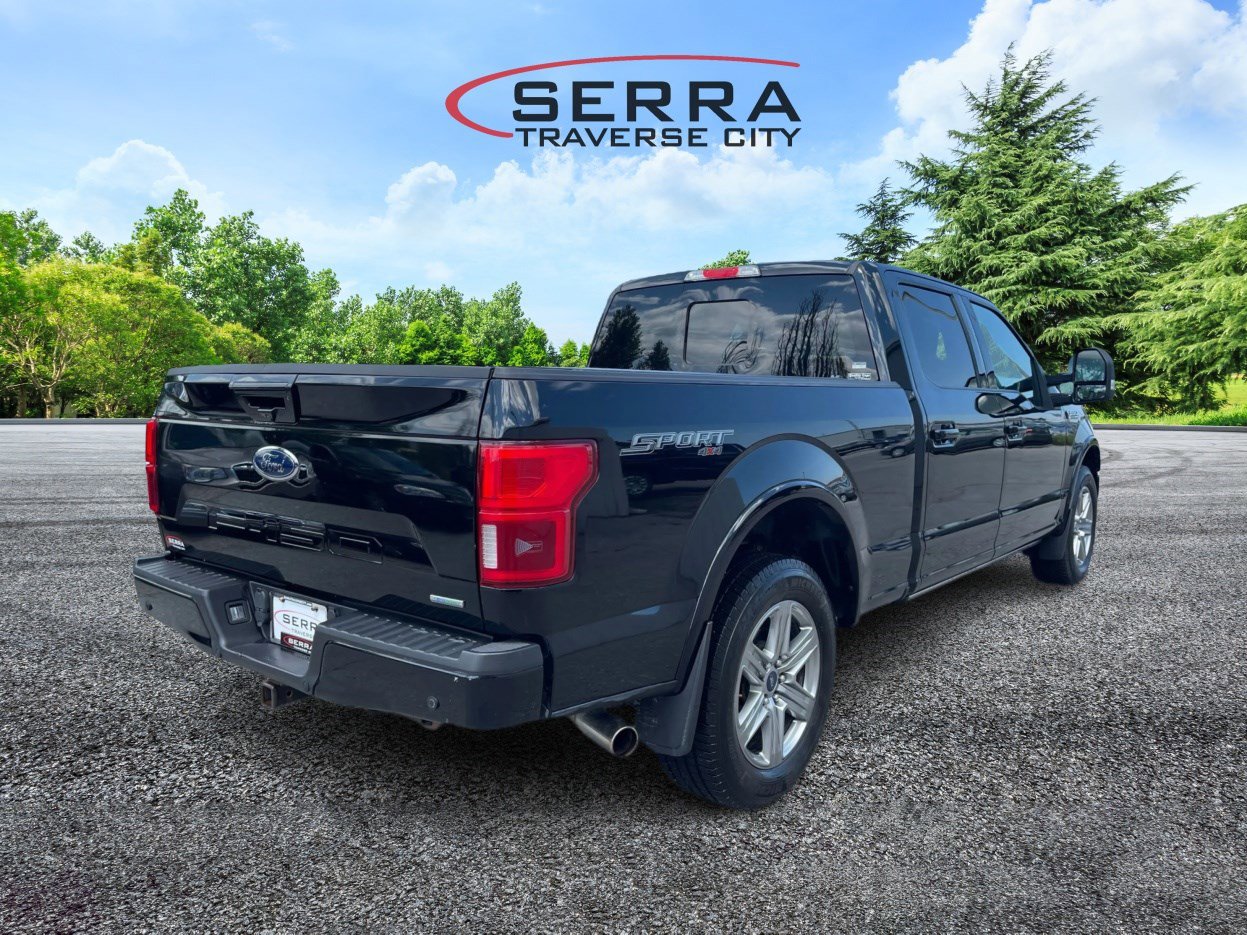 2018 Ford F-150 Lariat photo 3