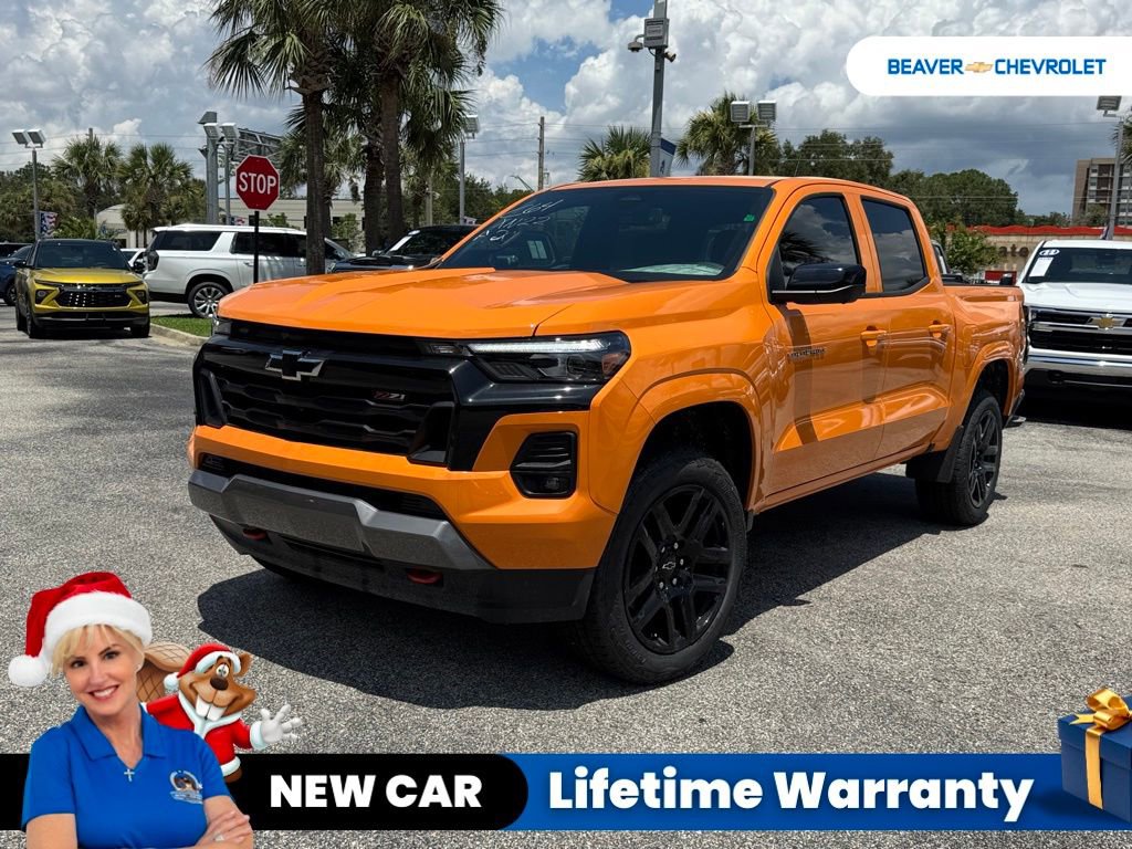 2025 Chevrolet Colorado Z71's photo