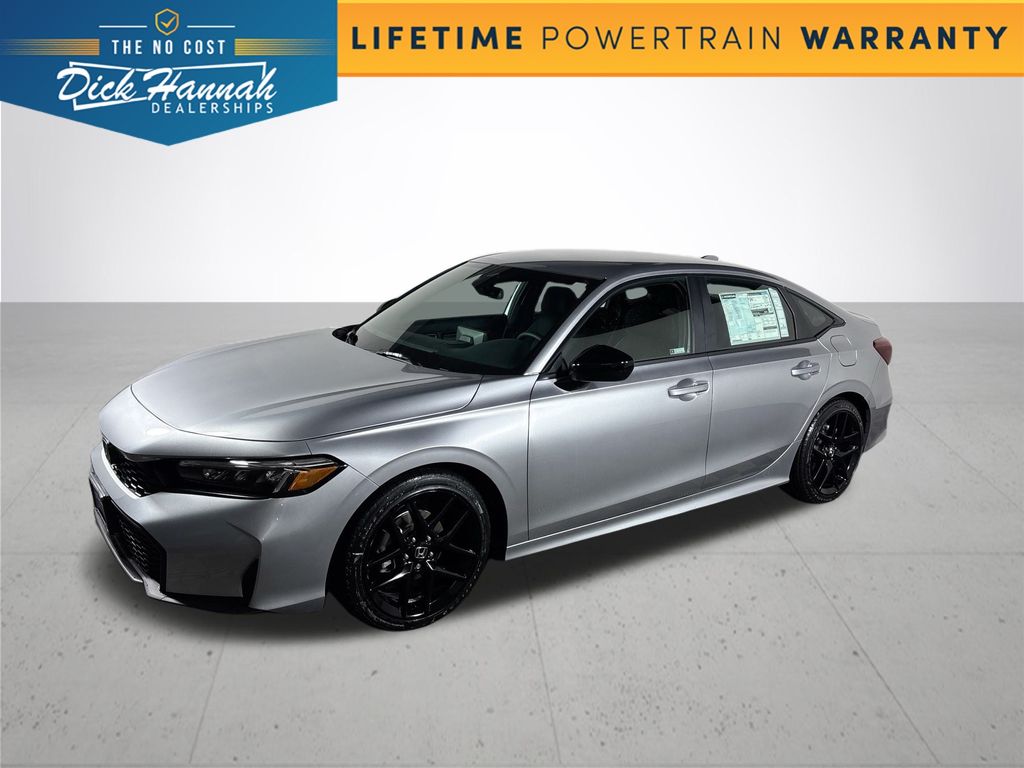 2026 Honda Civic Sport's photo