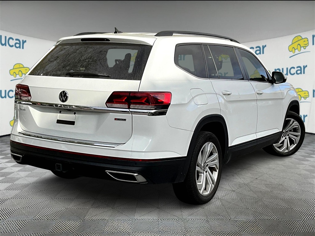 2022 Volkswagen Atlas V6 SE Technology photo 5