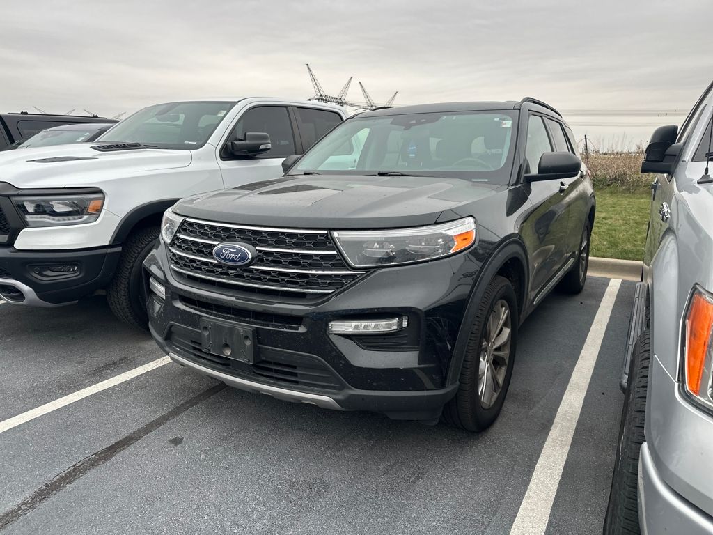 2021 Ford Explorer XLT