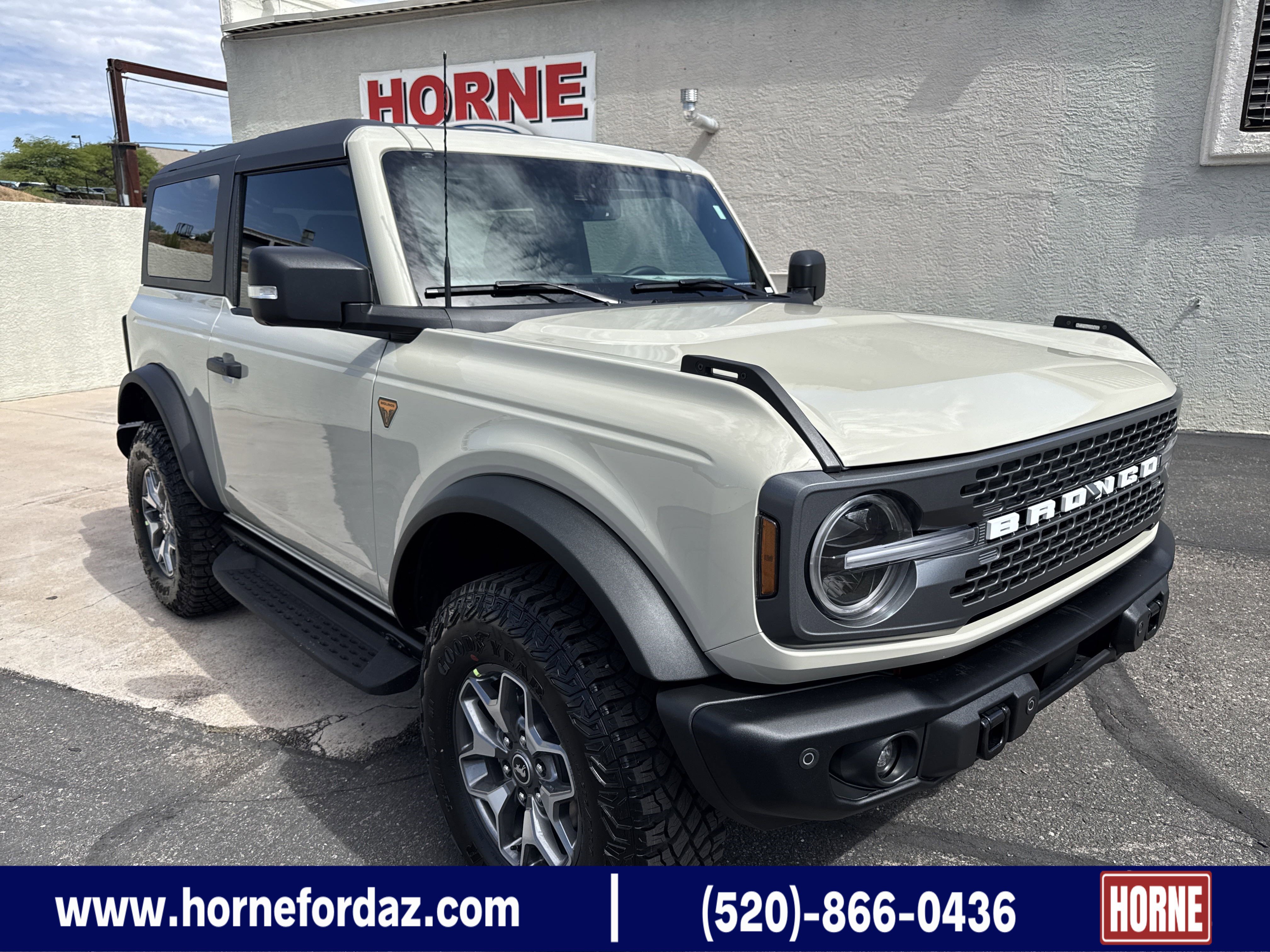 2025 Ford Bronco 2-Door Badlands's photo