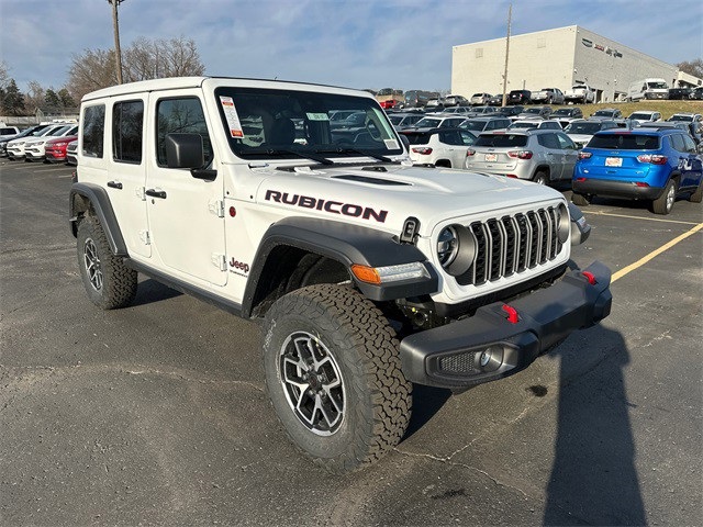 2025 Jeep Wrangler Rubicon photo 3