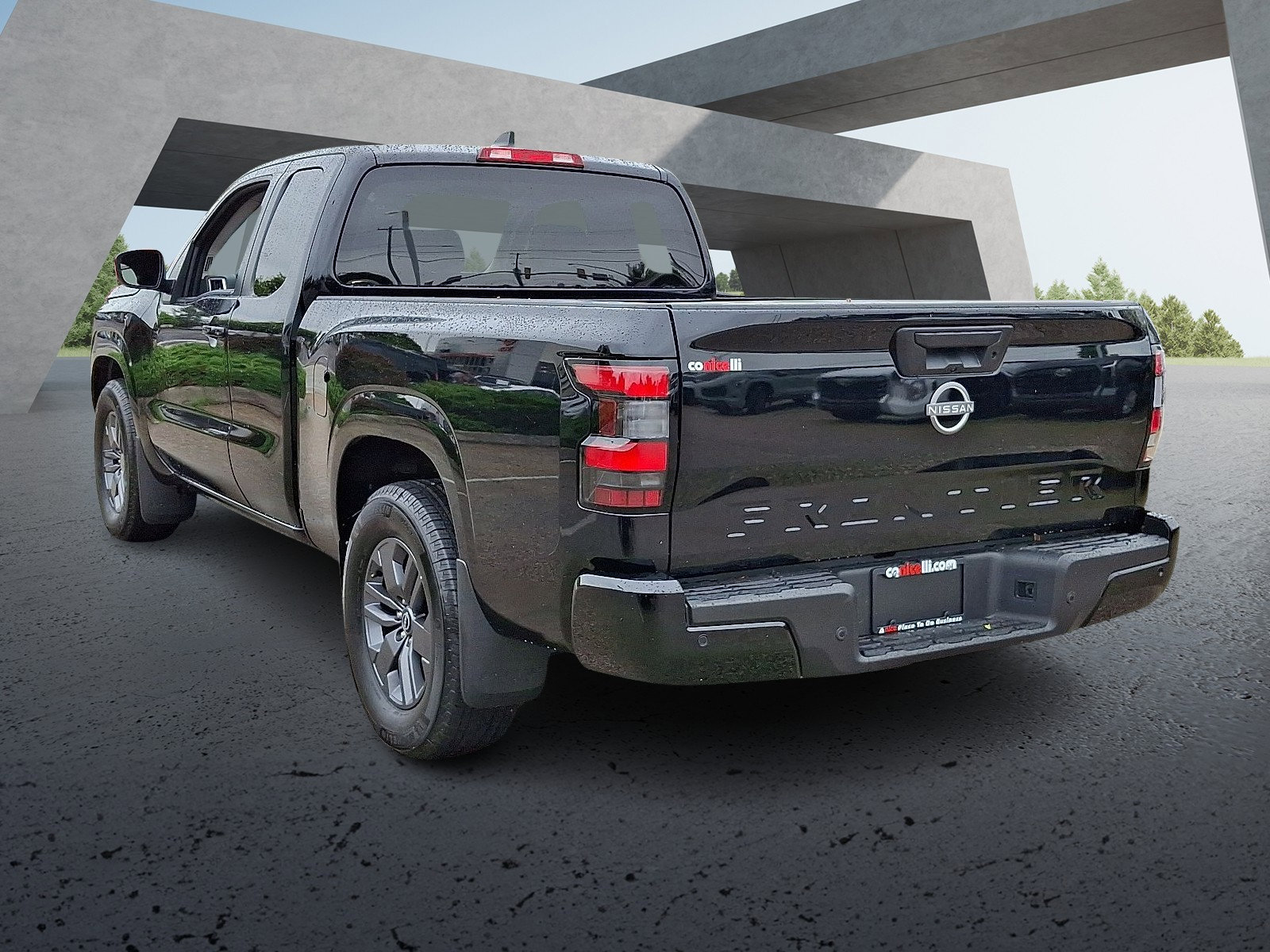 2025 Nissan Frontier SV photo 3