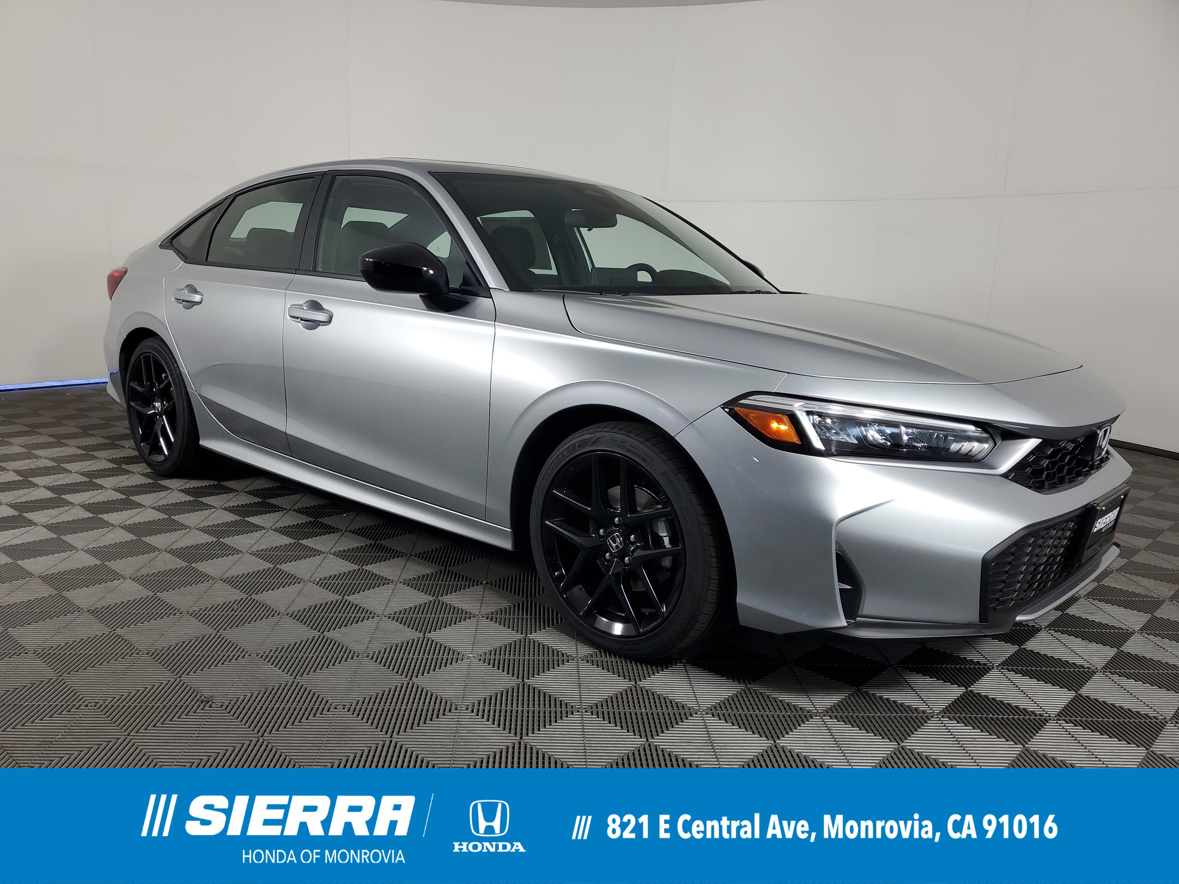 2026 Honda Civic Sport's photo