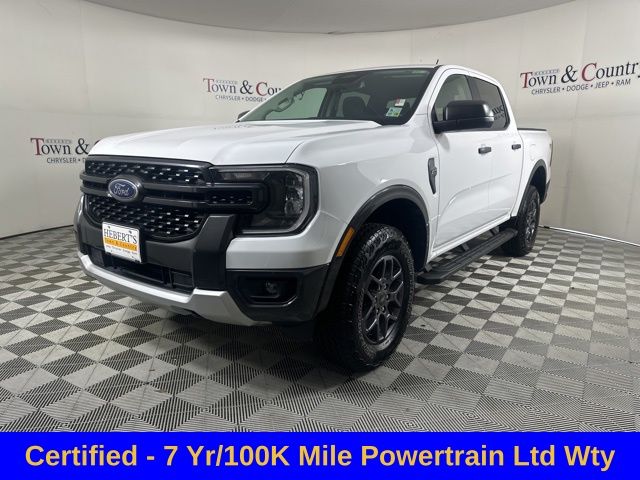 2024 Ford Ranger XLT's photo