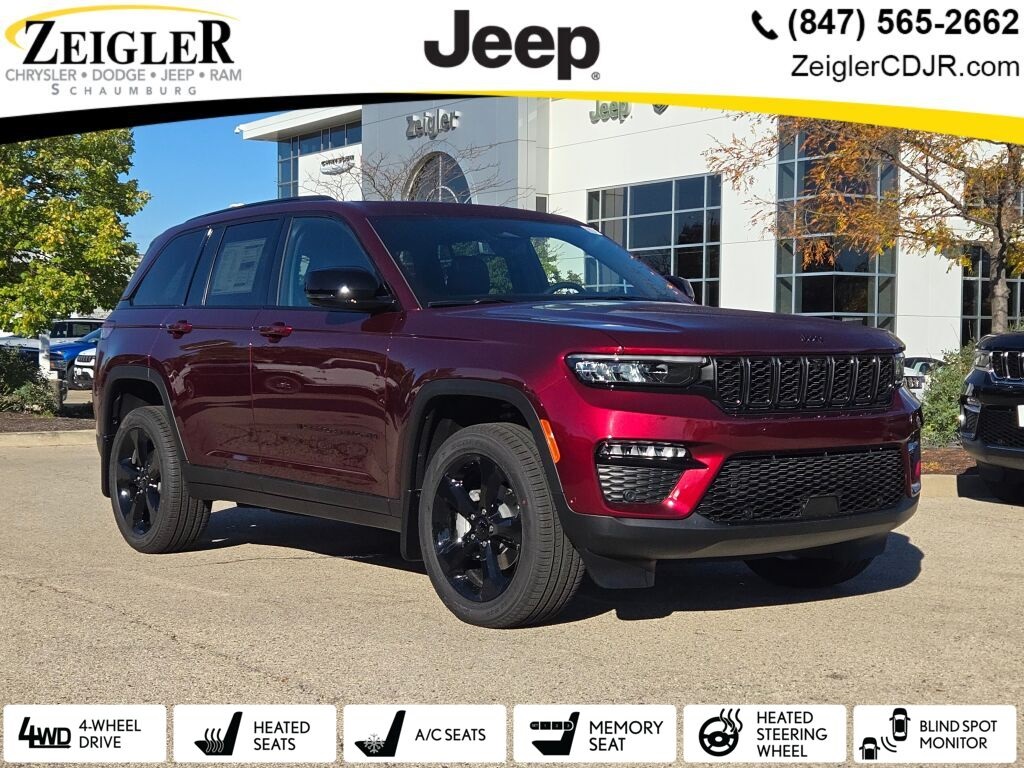 2025 Jeep Grand Cherokee Limited's photo