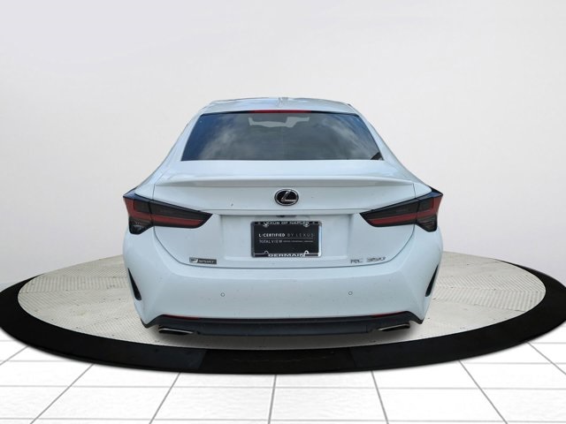 2020 Lexus RC F SPORT 350 photo 5