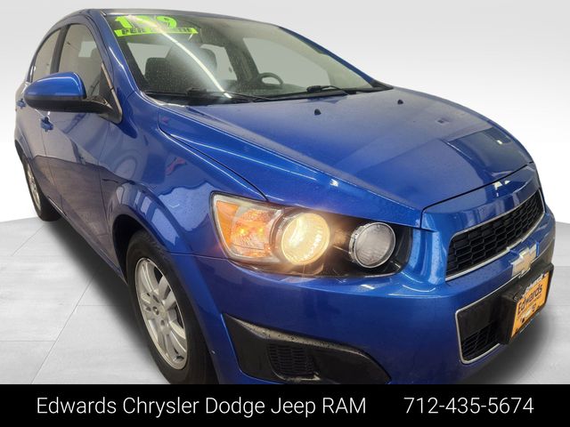 2016 Chevrolet Sonic LT's photo