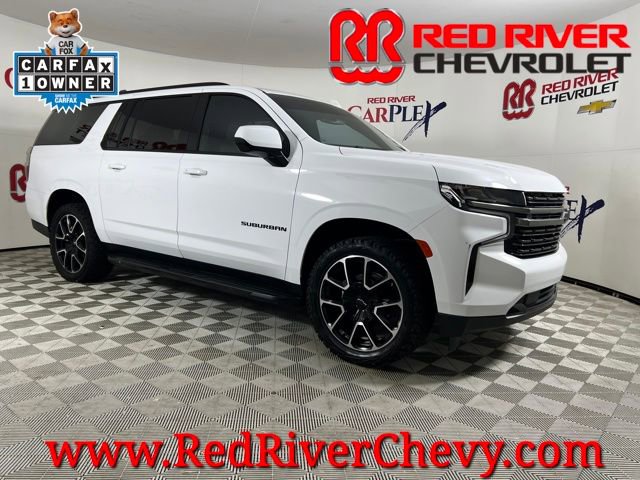 2021 Chevrolet Suburban RST's photo