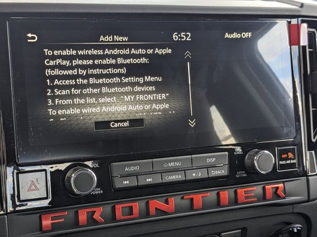 2025 Nissan Frontier Crew Cab PRO-X photo 18