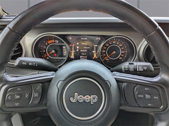 2021 Jeep Wrangler Unlimited Sport S photo 29