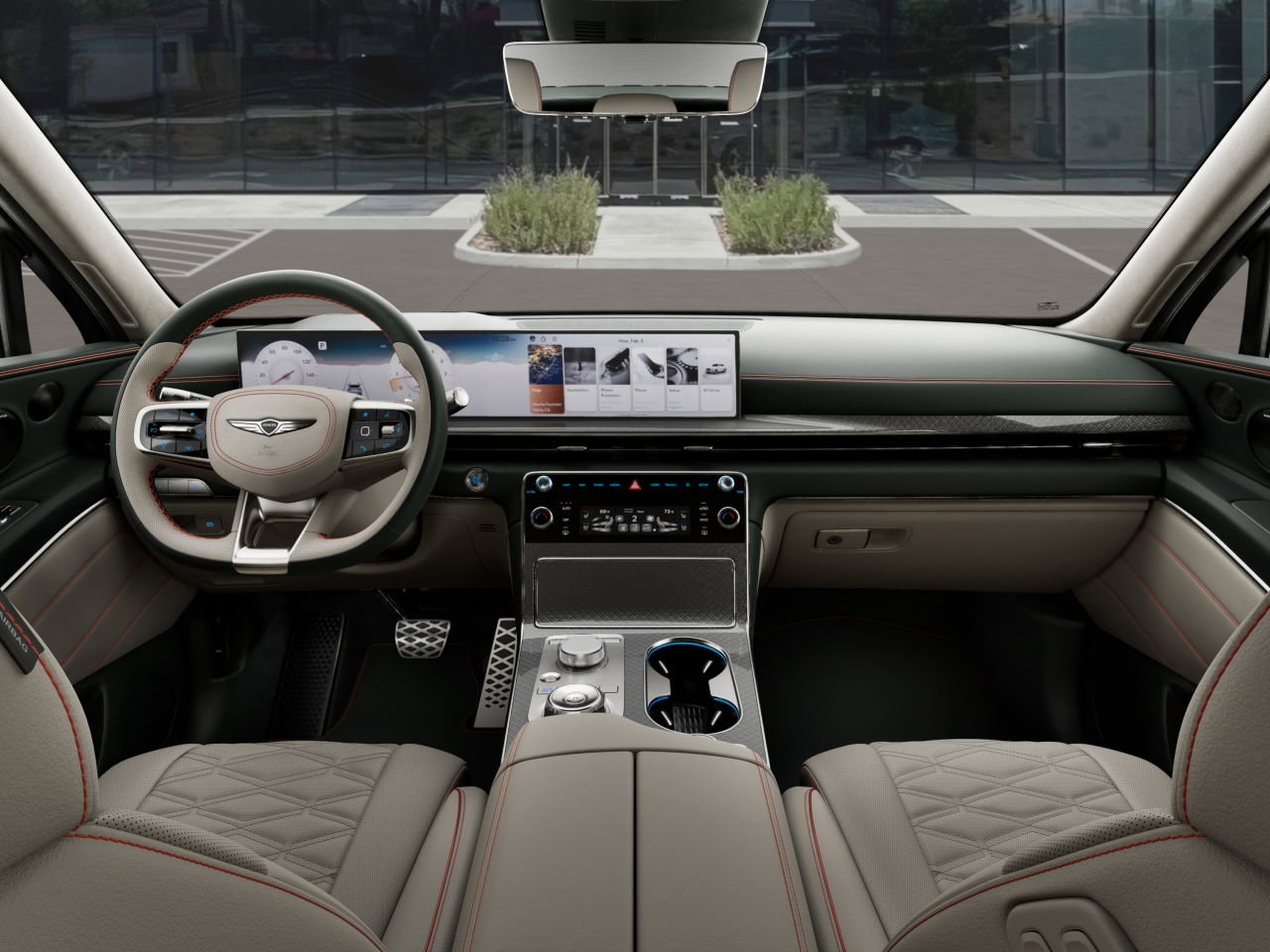 2025 Genesis GV80 Coupe 3.5T photo 9