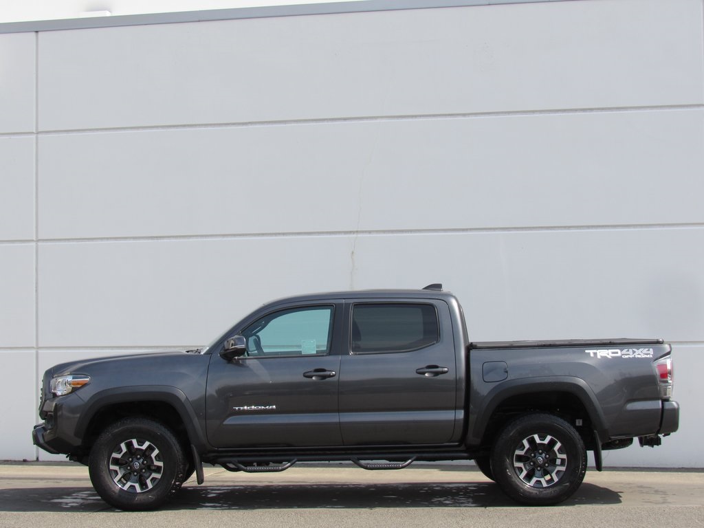 2020 Toyota Tacoma TRD Off-Road photo 4
