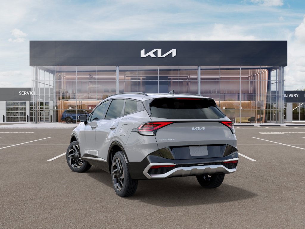 2025 Kia Sportage photo 4